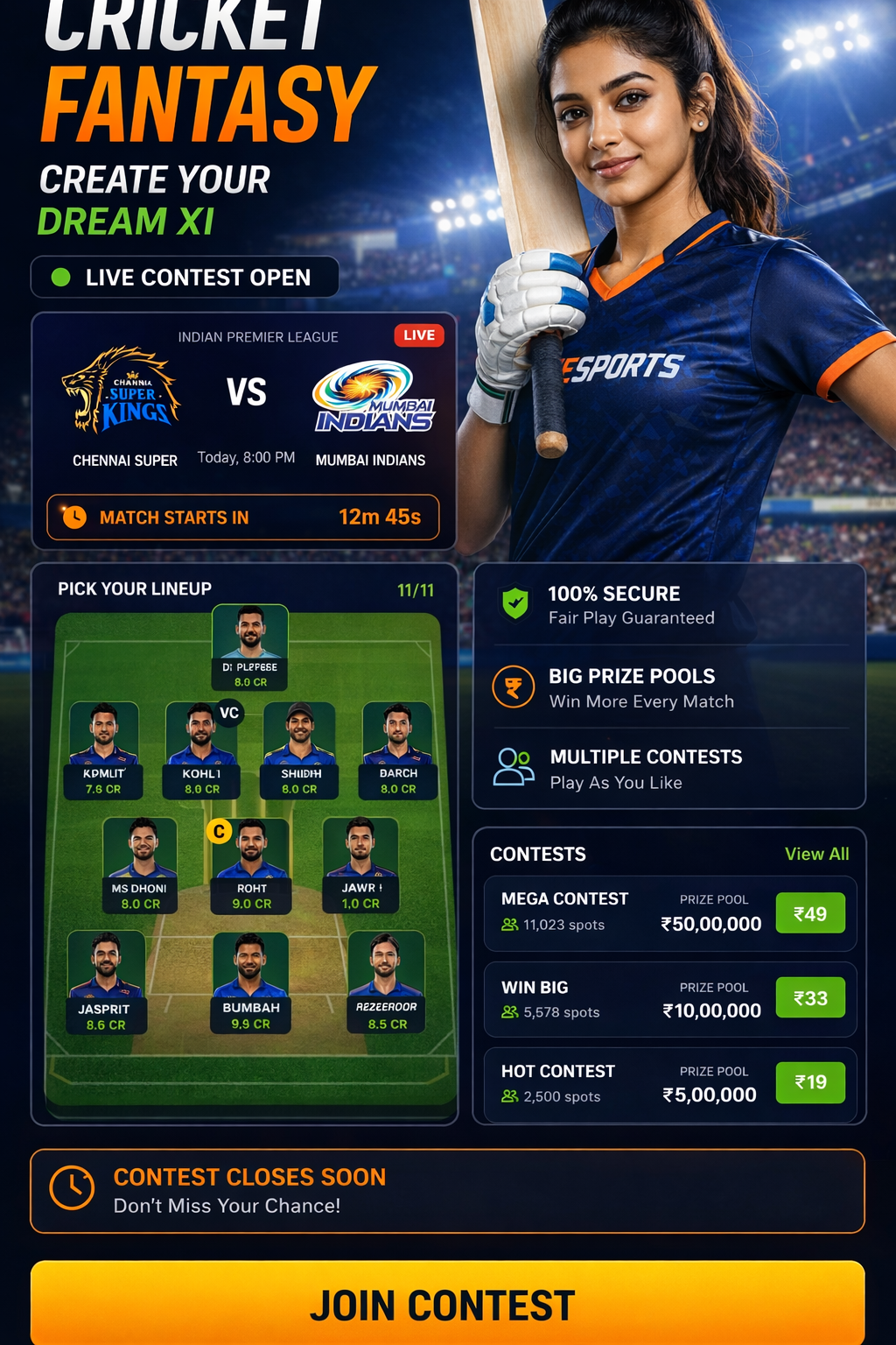 Play Cricket APK cricket matchday visual
