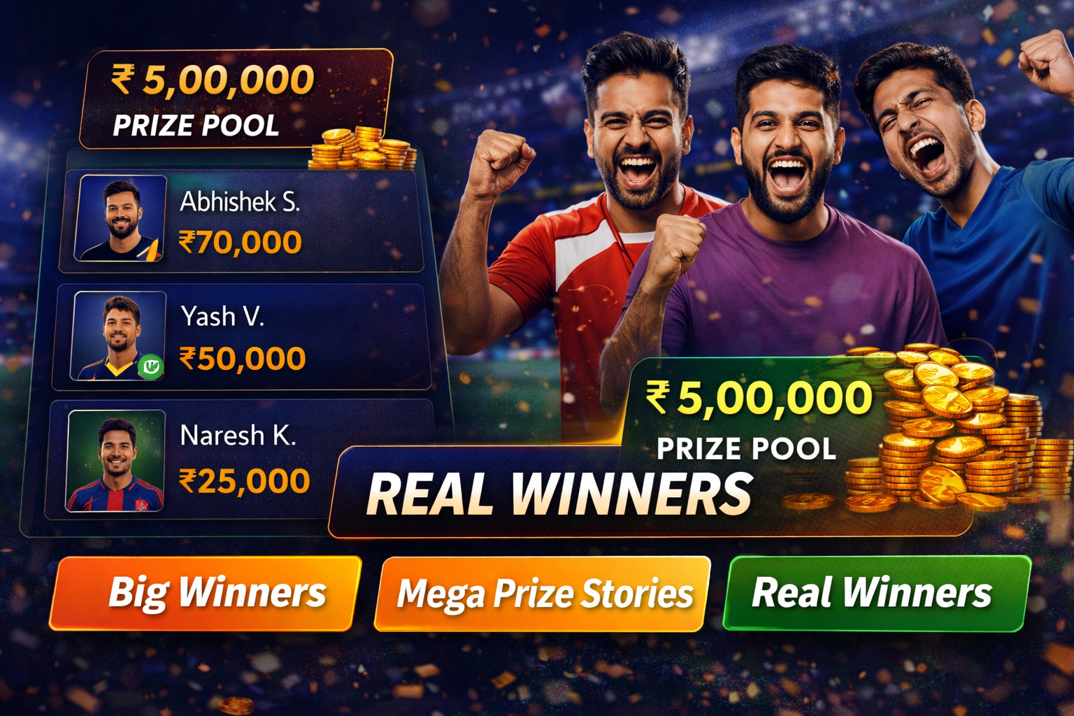 Play Cricket APK fantasy cricket result notes