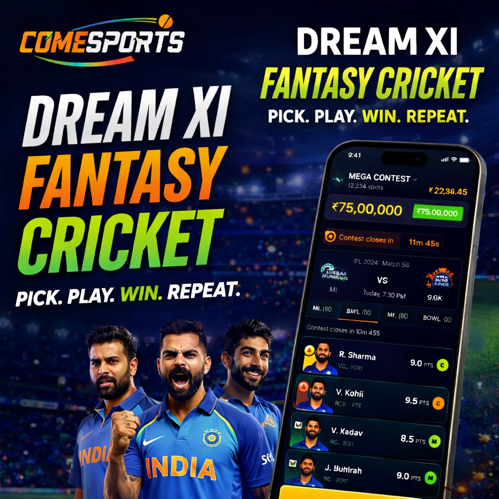 Play Cricket APK fantasy cricket challenge visual